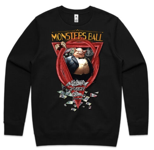 "Monsters Ball" Sweatshirt