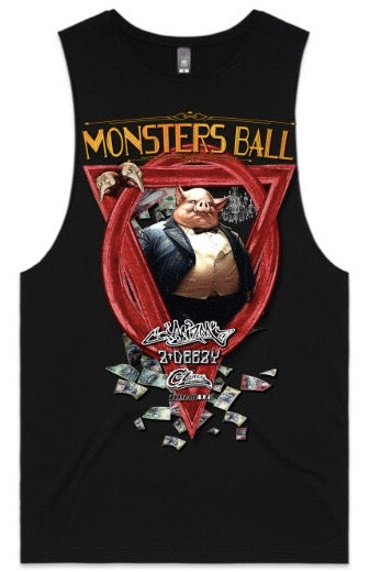 "Monsters Ball" Tank