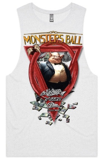 "Monsters Ball" Tank